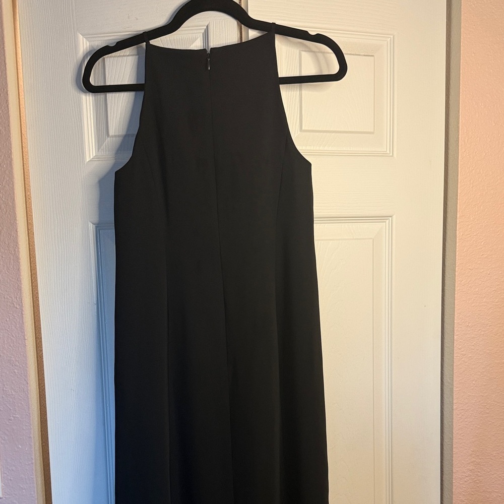 Ann Taylor High Neck Sheath Midi Dress size 0 - Picture 4 of 8